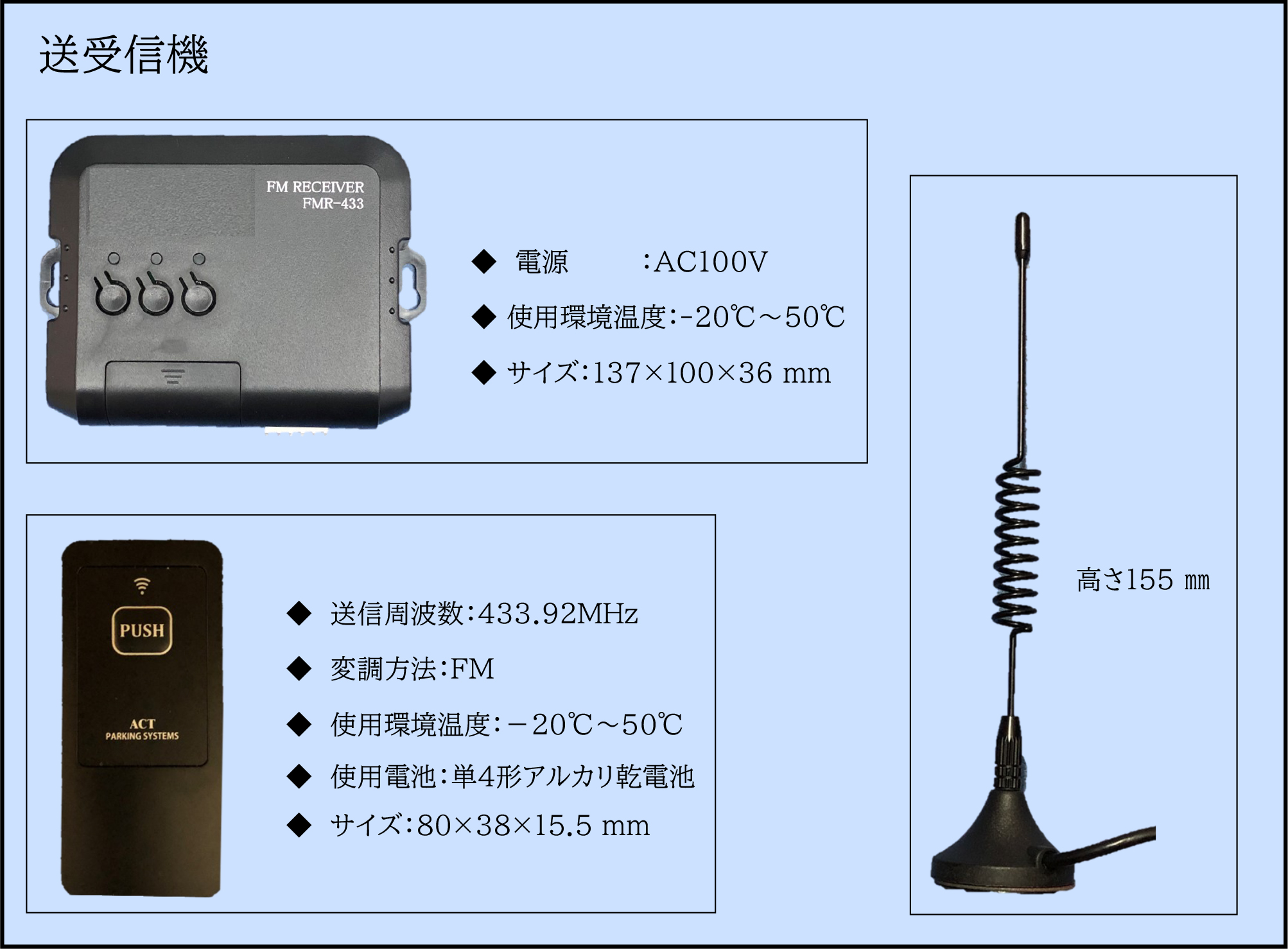 送受信機